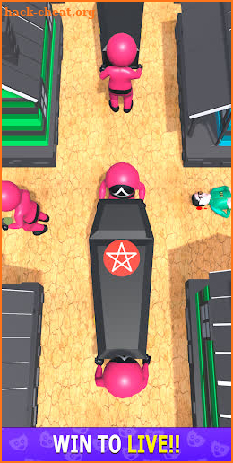 Octopus Survival Challenge 3D screenshot
