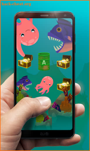 Octopus: Underwater Treasures screenshot