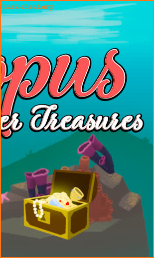 Octopus: Underwater Treasures screenshot