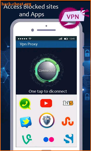 Octopus VPN: Free VPN Proxy Shield, Protect Data screenshot