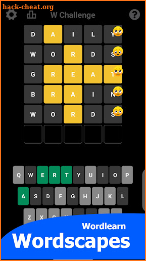 OCTORDLE - Daily Word Puzzle screenshot