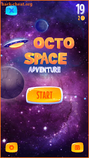 OctoSpace Adventure screenshot