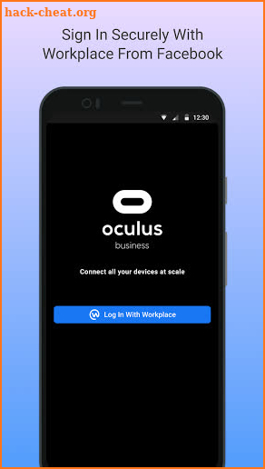 Oculus for Business screenshot