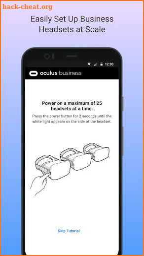 Oculus for Business screenshot