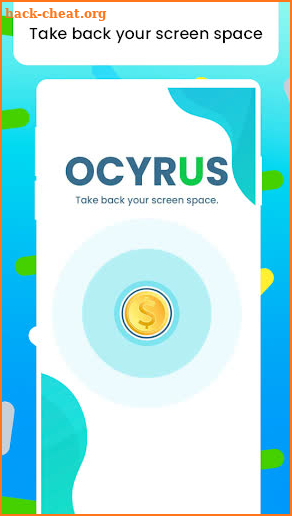 OCYRUS- Take back your screen space screenshot
