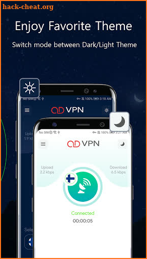 OD VPN - Free Unlimited VPN screenshot