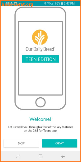 ODB 365 for Teens screenshot