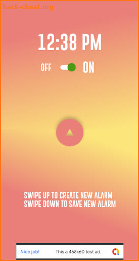 Odd Alarm screenshot