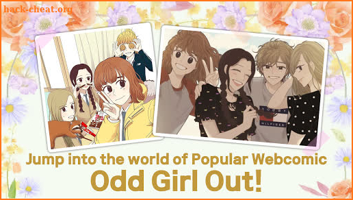 Odd Girl Out - Interactive Visual novel game screenshot