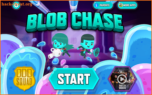 Odd Squad: Blob Chase screenshot