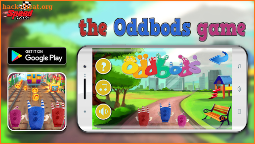 Oddbods Colors game screenshot