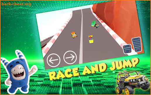 ODDBODS FUN RACE screenshot