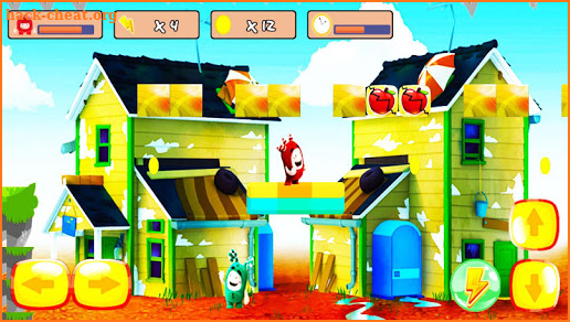oddbods game adventure screenshot
