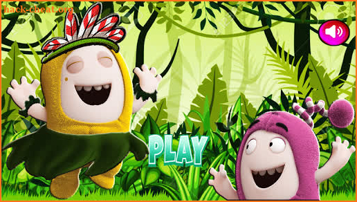 oddbods jungle adventure screenshot