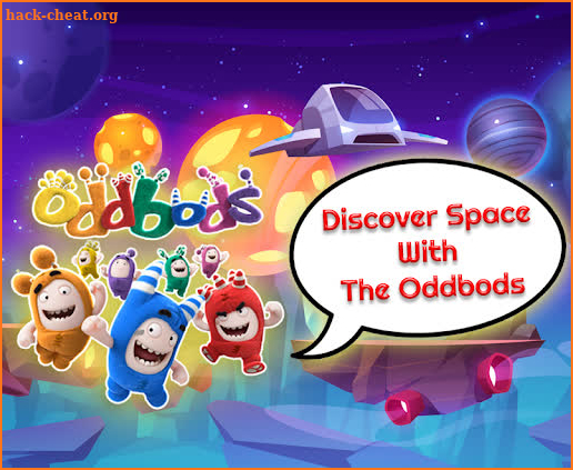 Oddbods Space Puzzle screenshot
