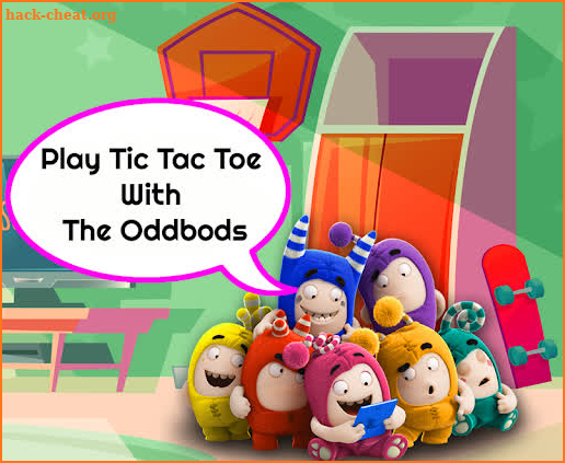 Oddbods Tic Tac Toe screenshot