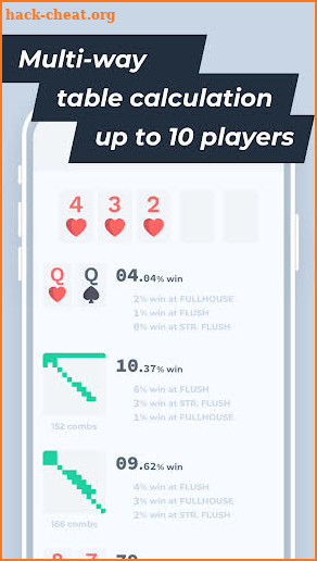 Odds Calculator for Poker screenshot