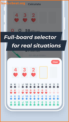 Odds Calculator for Poker screenshot