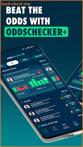 Oddschecker+ AI Betting Tool screenshot