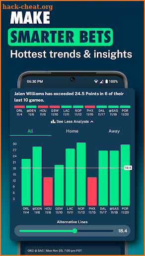 Oddschecker+ AI Betting Tool screenshot