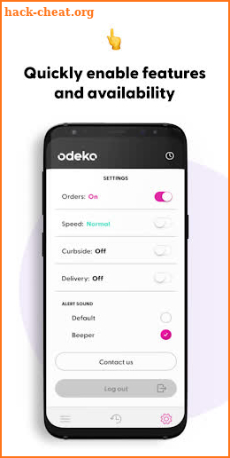Odeko Business screenshot