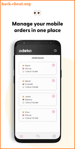 Odeko Business screenshot
