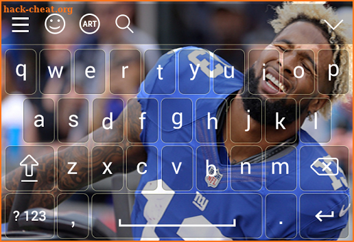 Odell Beckham jr keyboard New 4K wallpaper screenshot