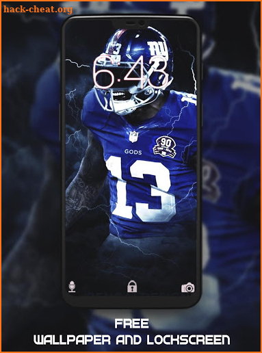 Odell Beckham Jr. Wallpaper HD screenshot