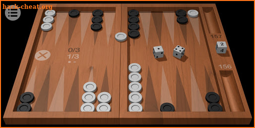 Odesys Backgammon screenshot