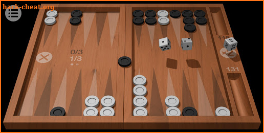 Odesys Backgammon screenshot