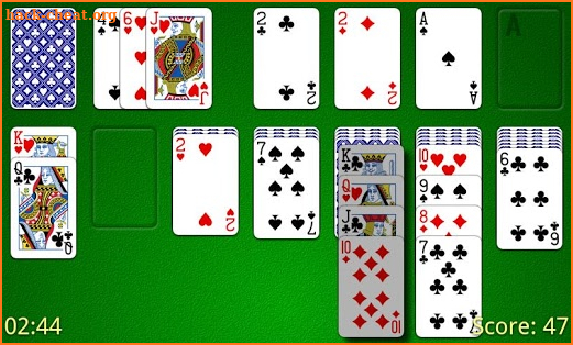 Odesys Solitaire screenshot