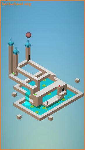 Odie's Dimension : Isometric Puzzle Game screenshot