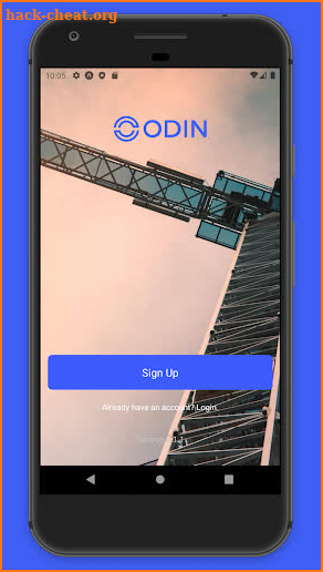 ODIN - Construction Safety screenshot