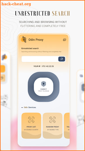 Odin Proxy screenshot
