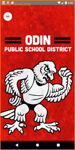 Odin School District 722, IL screenshot