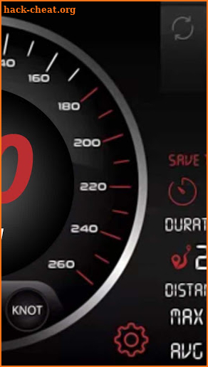 Odometer-GPS Speedometer screenshot