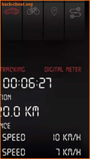 Odometer-GPS Speedometer screenshot