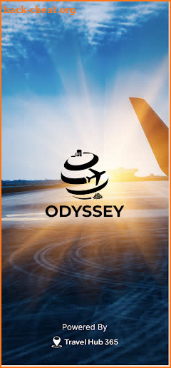 Odyssey Travel App screenshot