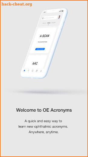OE Acronyms screenshot