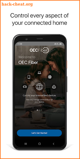 OEC Fiber screenshot
