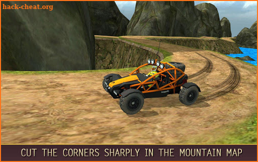 Off Road 4x4 Hill Buggy Race screenshot