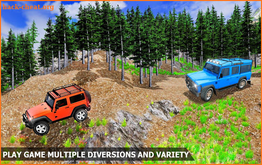Off-Road 4x4 jeep driving Simulator : Jeep Racing screenshot