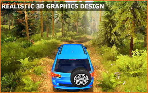 Off-Road 4x4 jeep driving Simulator : Jeep Racing screenshot