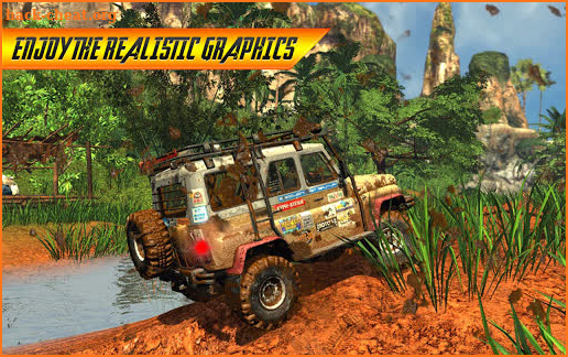 Off road 4X4 Jeep Racing Xtreme 3D screenshot