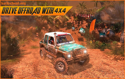 Off road 4X4 Jeep Racing Xtreme 3D screenshot