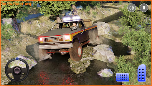 off-road 4x4 Pickup Simulation screenshot