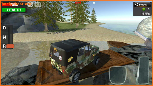 Off-Road 4x4 SUV Hill Climb screenshot