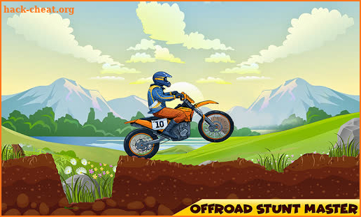 Off-Road Bike Racing Game - Tricky Stunt Master screenshot
