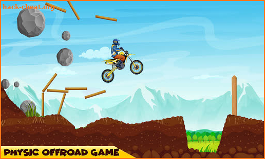 Off-Road Bike Racing Game - Tricky Stunt Master screenshot