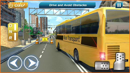 Off Road Bus Simulator 2019: Tourist Bus Driving screenshot